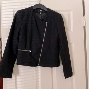 Black blazer